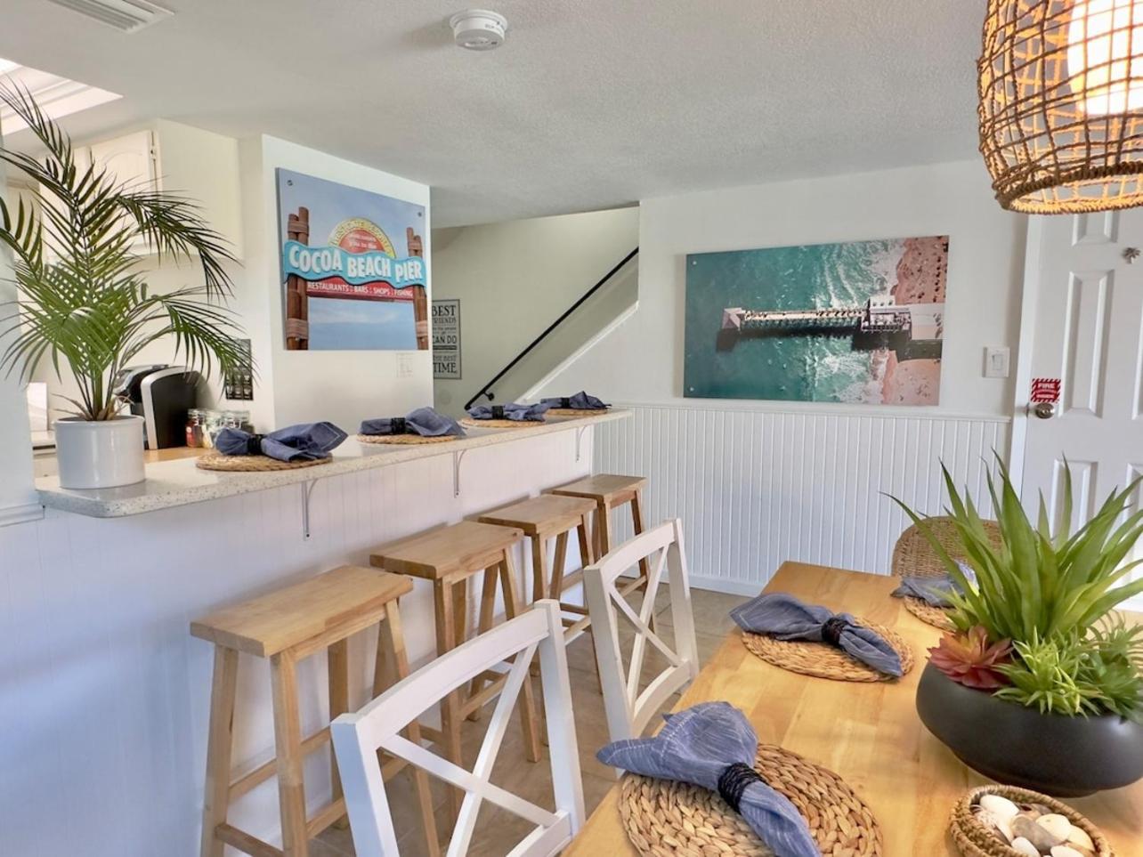 Pier Pressure Beachfront Wpool ココアビーチ エクステリア 写真